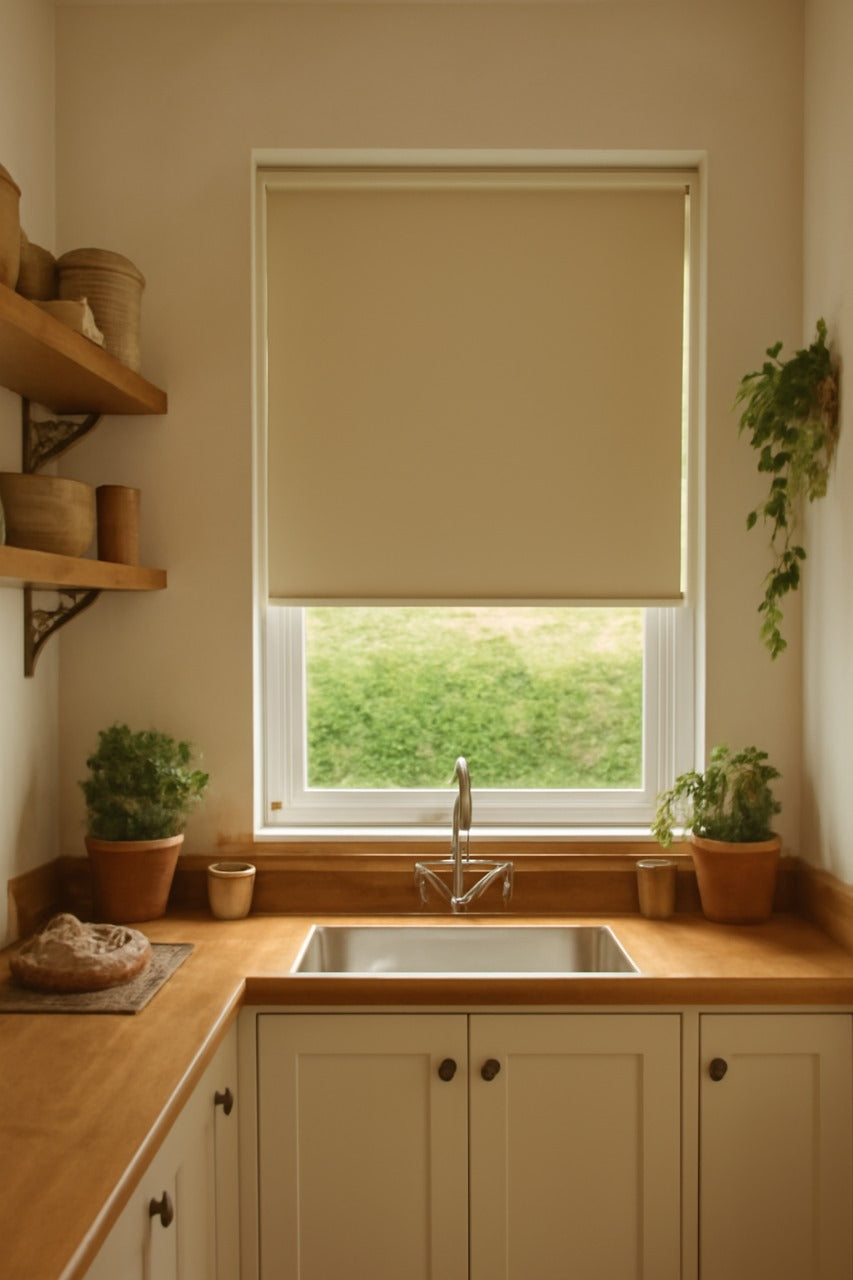 Atlantex Asc Cream Roller Blind