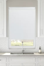 Elma Snowdrop Electrical Roller Blind