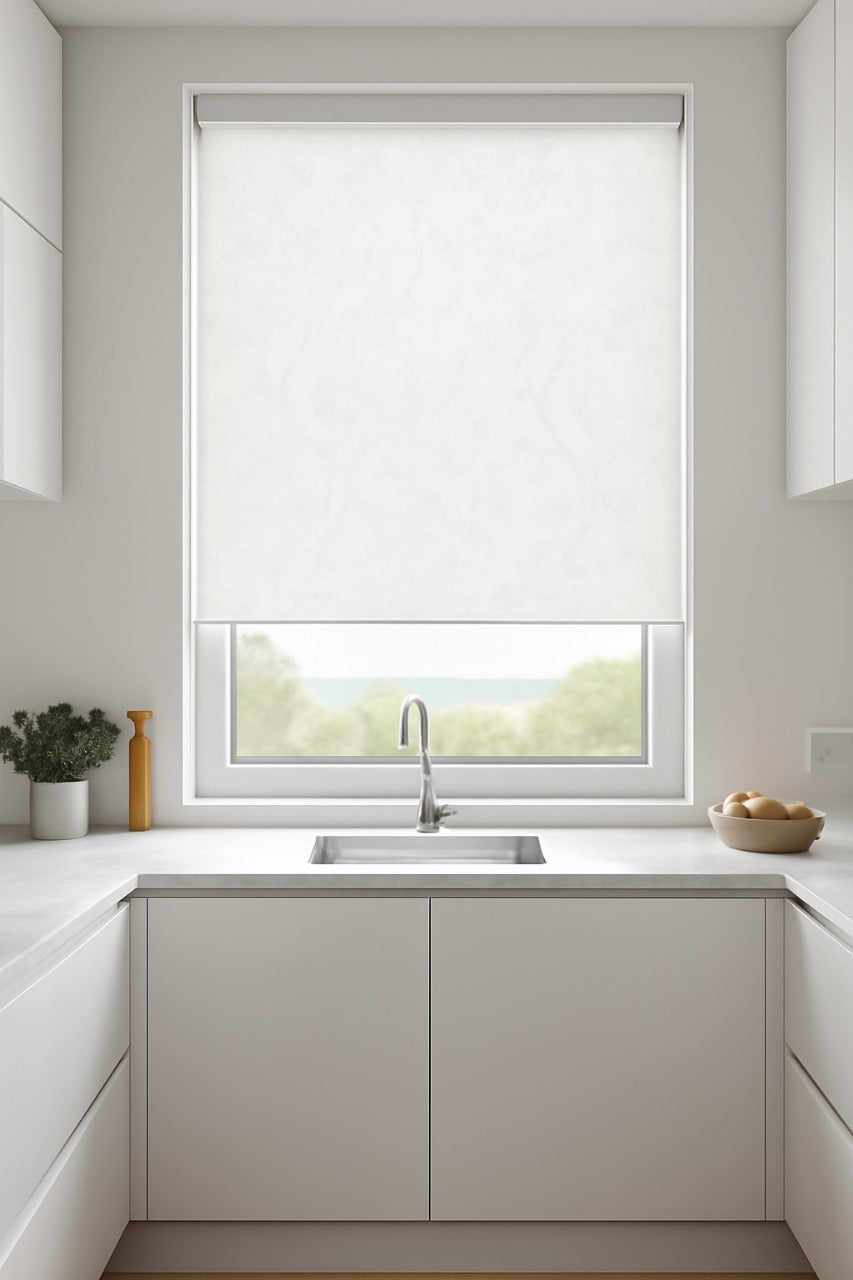 Candice Blossom Electrical Roller Blind