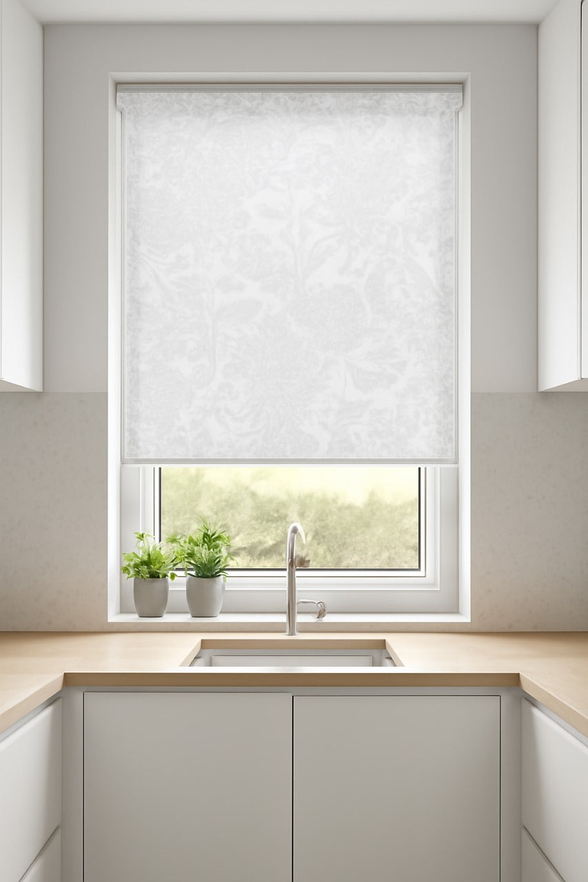 Anastasia Smoke Roller Blind