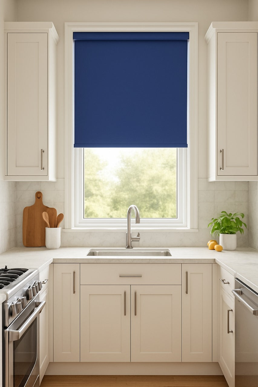Atlantex Asc Navy Roller Blind