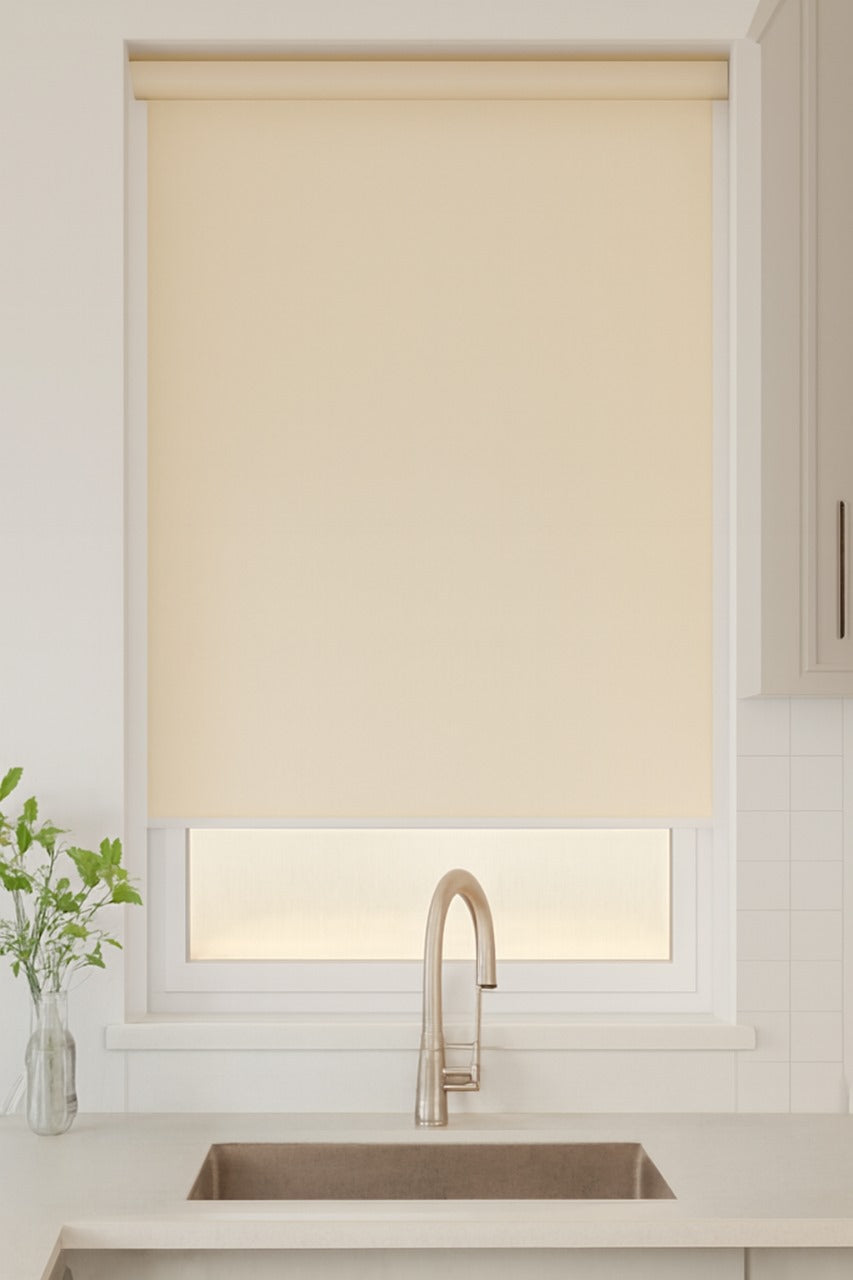 Palette Beige Electrical Roller Blind