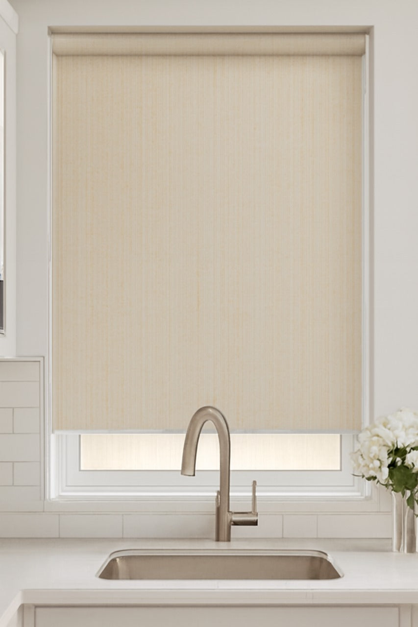 Perrie Lemon Electrical Roller Blind