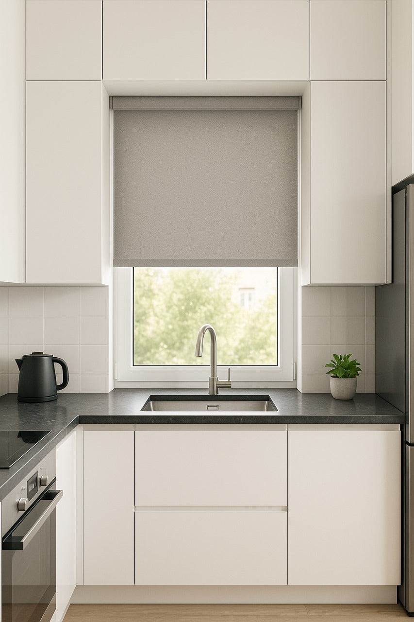 Atlantex Grey Roller Blind