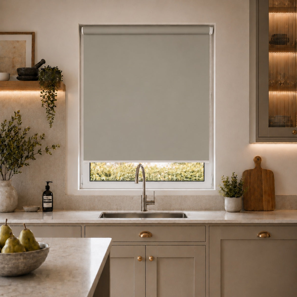 Unity Polaris Bamboo Roller Blind