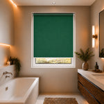 Atlantex Hunter Green Roller Blind