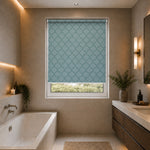 Sorrento Emerald Roller Blind