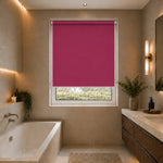 Unity Polaris Rasberry Roller Blind