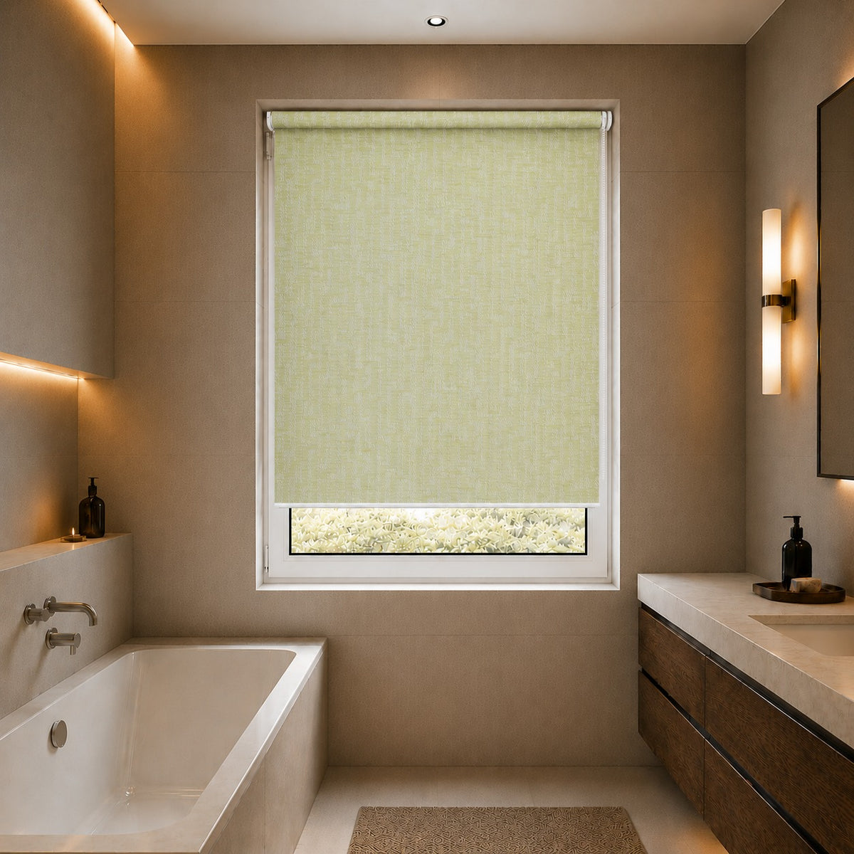 Blake Olive Roller Blind