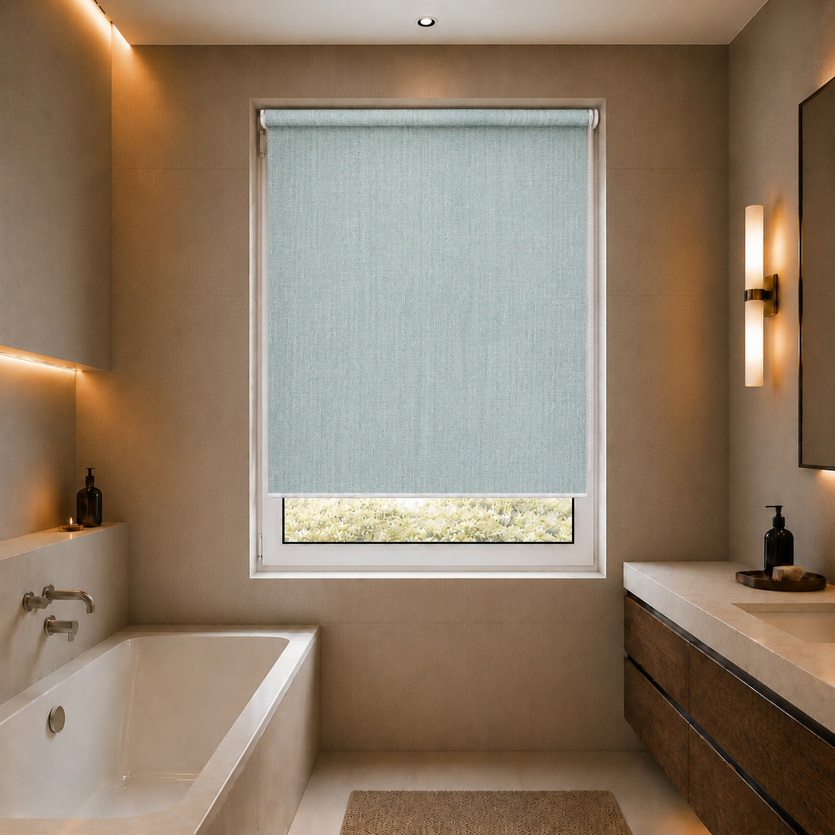 Perrie Forest Roller Blind