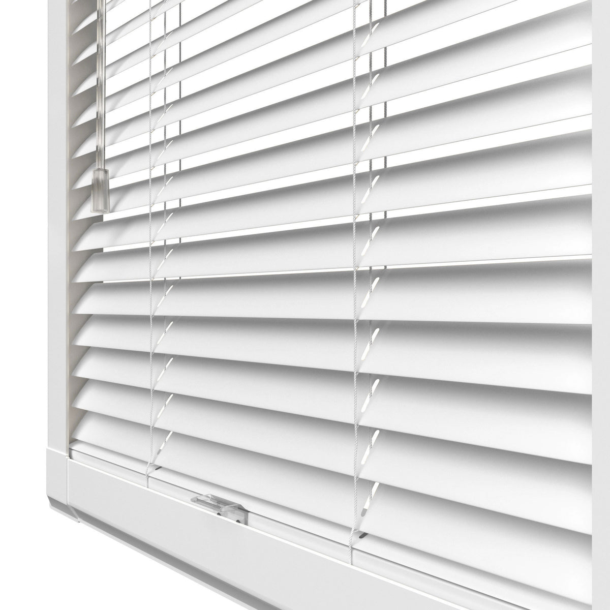 Perfect Fit Metal Blind - White