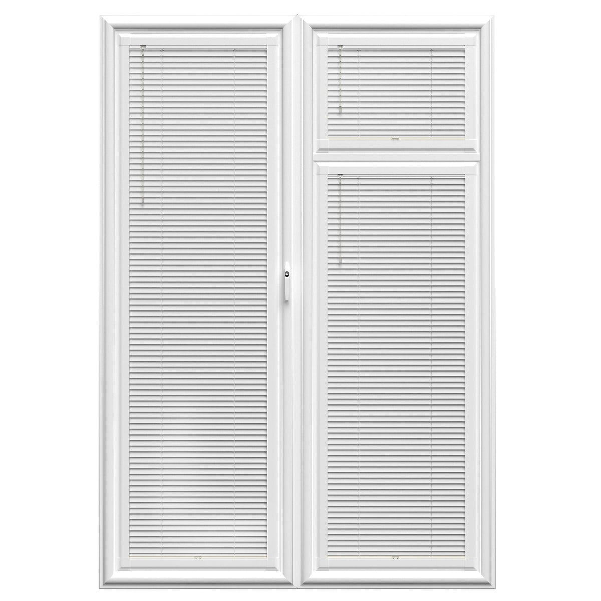 Perfect Fit Metal Blind - White