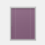 Perfect Fit No Drill Metal Blind - Wild Plum - 25mm