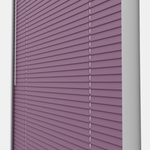 Perfect Fit No Drill Metal Blind - Wild Plum - 25mm