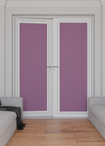 Perfect Fit No Drill Metal Blind - Wild Plum - 25mm