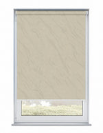 Fiesta Cream - PVC Blackout Waterproof Roller Blind
