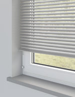 Antique Silver MetalVenetian Blind - 25mm