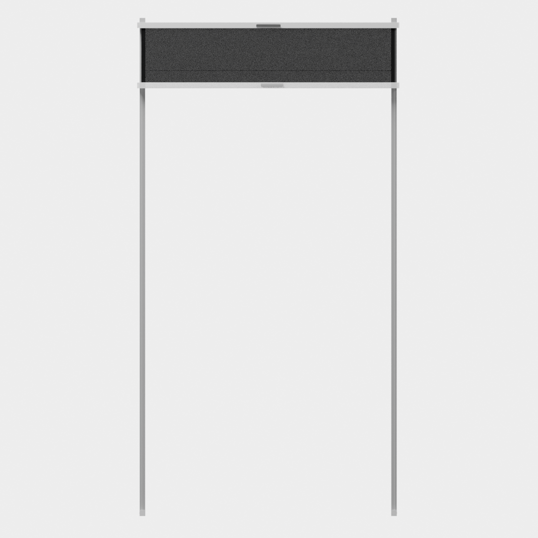 Easy Stick Blackout Appollo Grey Blind