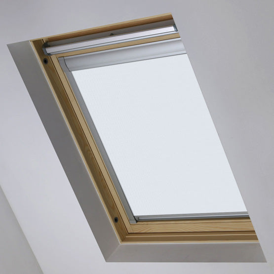 Blackout Blossom White Skylight Blind