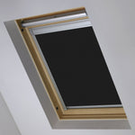 Jet Black Blackout Skylight Blind