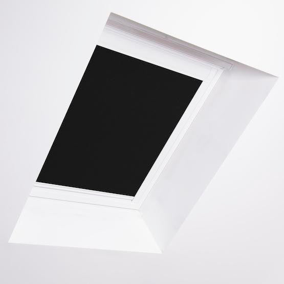 Jet Black Blackout Skylight Blind