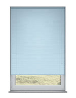 Blue Haze MetalVenetian Blind