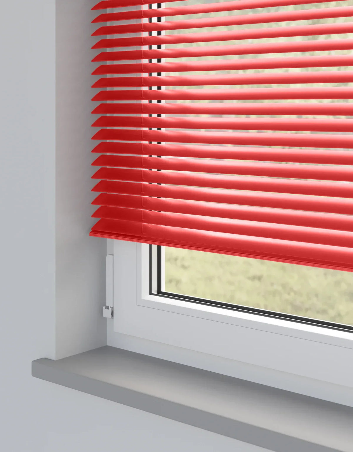 Brick MetalVenetian Blind