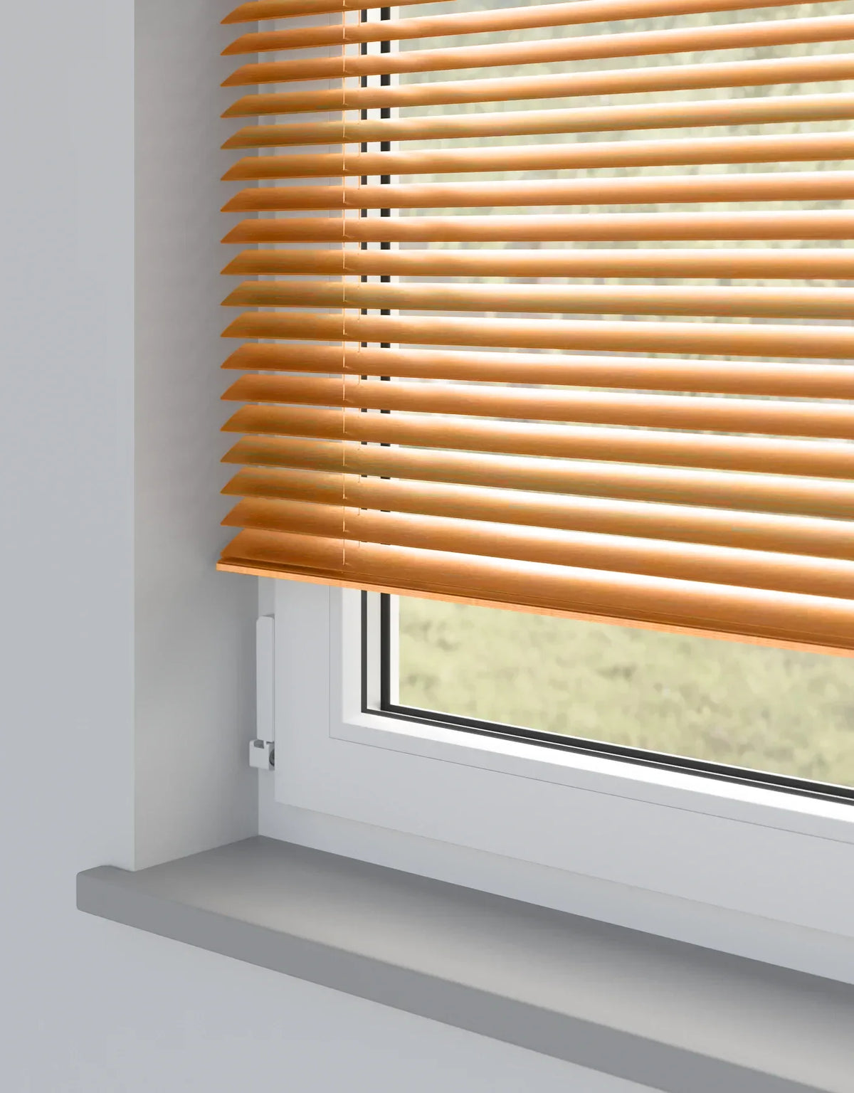 Brushed Copper MetalVenetian Blind