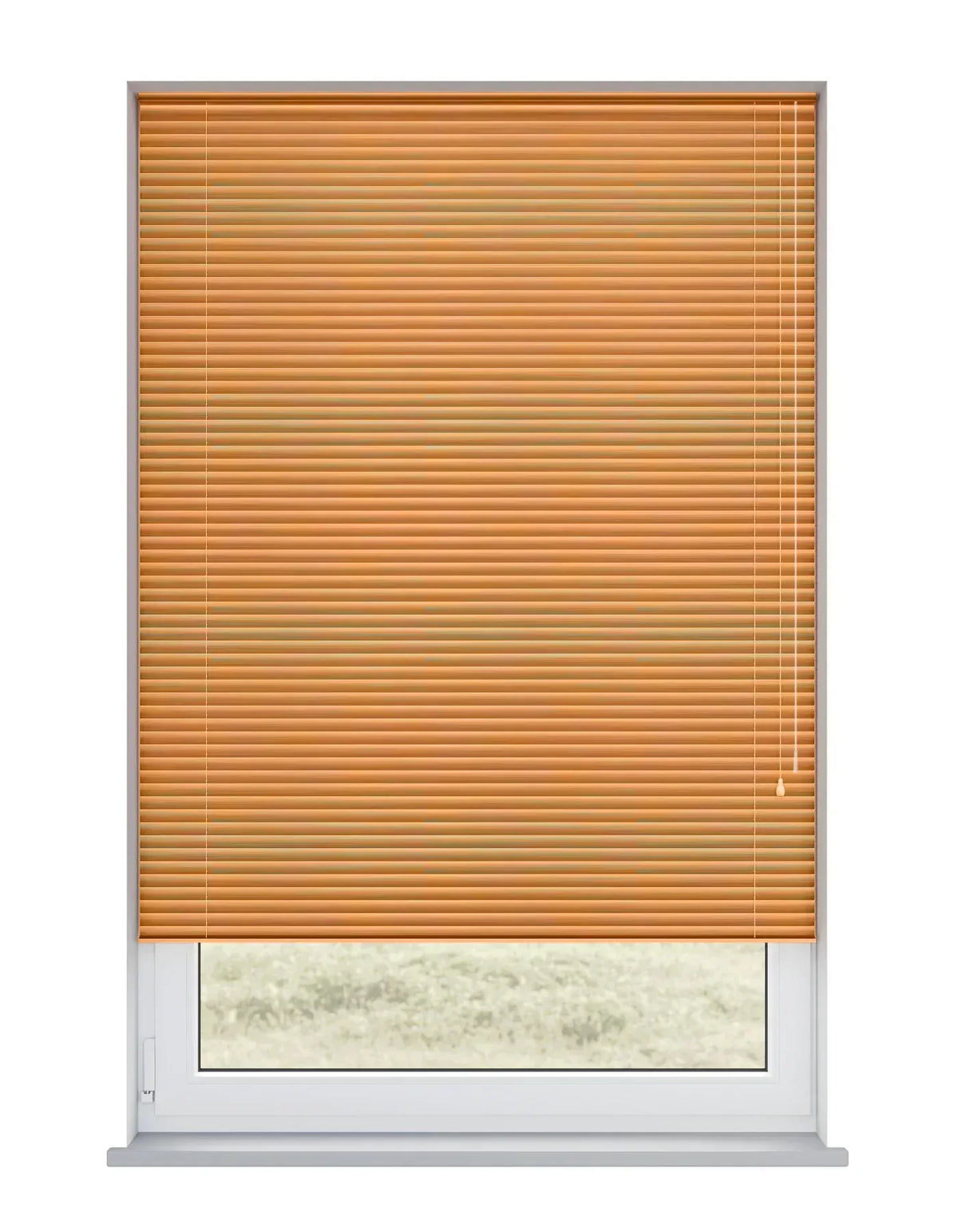 Brushed Copper MetalVenetian Blind