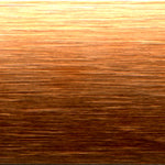 Perfect Fit No Drill Metal Blind - Brushed Copper - 25mm