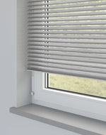 Brushed Silver MetalVenetian Blind