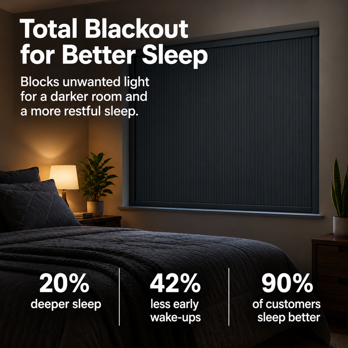 The Viral Complete Blackout Blind – Lock In Warmth, Cut Heating Costs & Sleep Deeper This Autumn & Winter