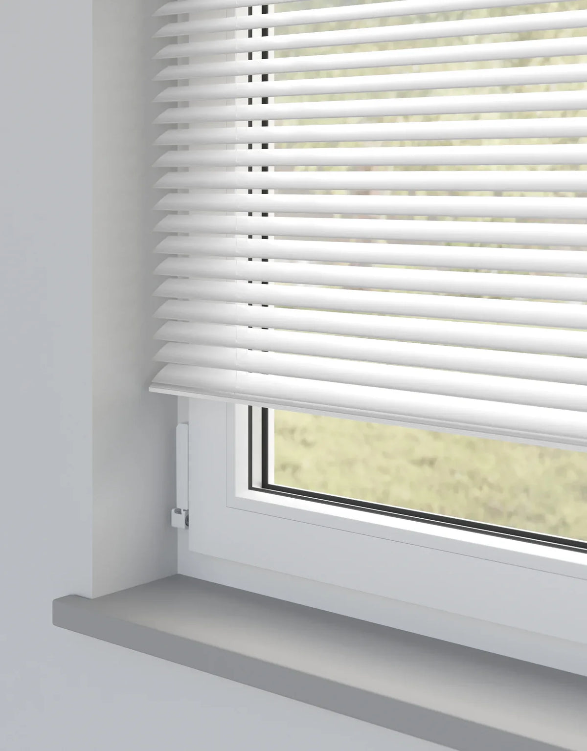 Classic White MetalVenetian Blind