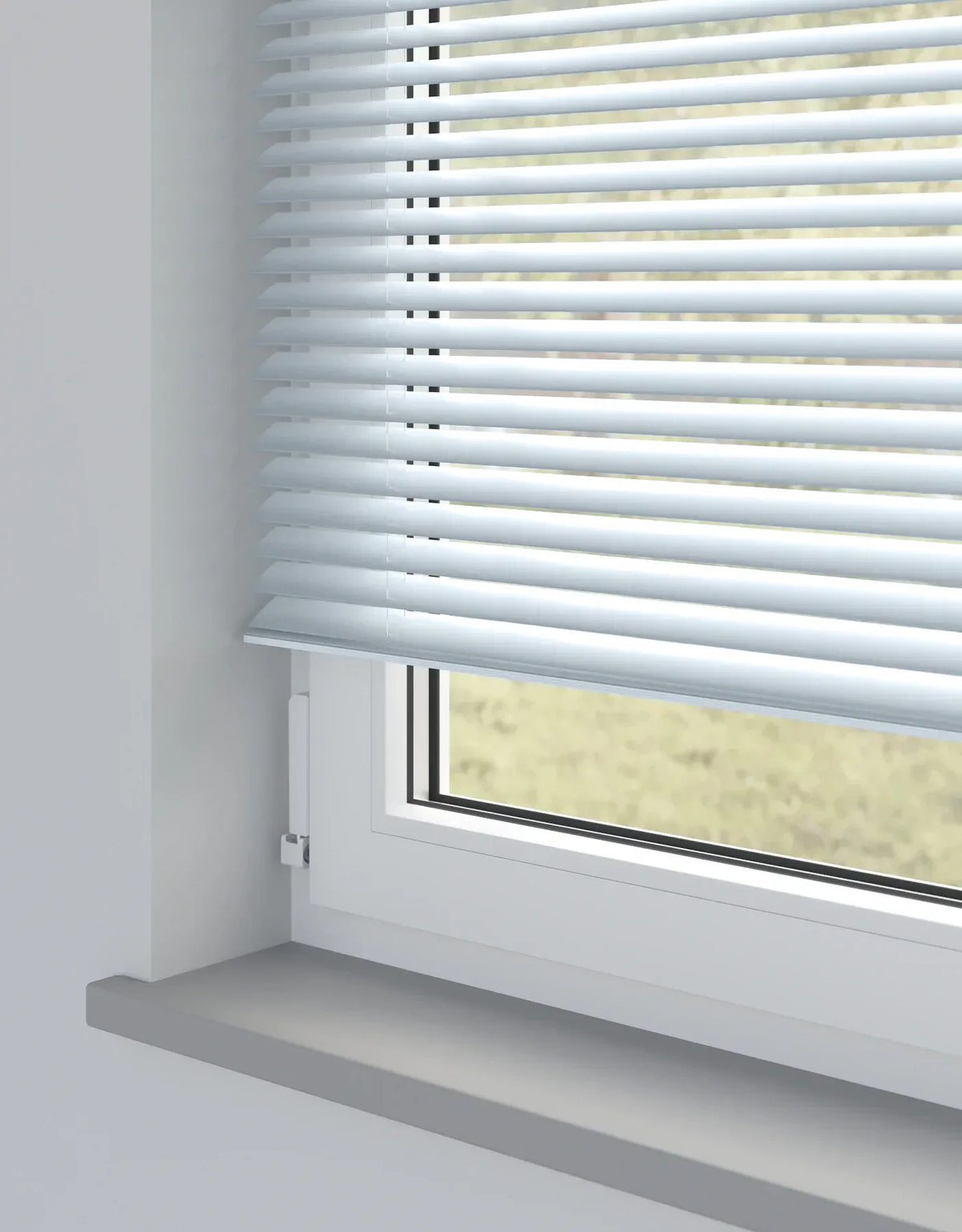 Cool Sky Metal Venetian Blind