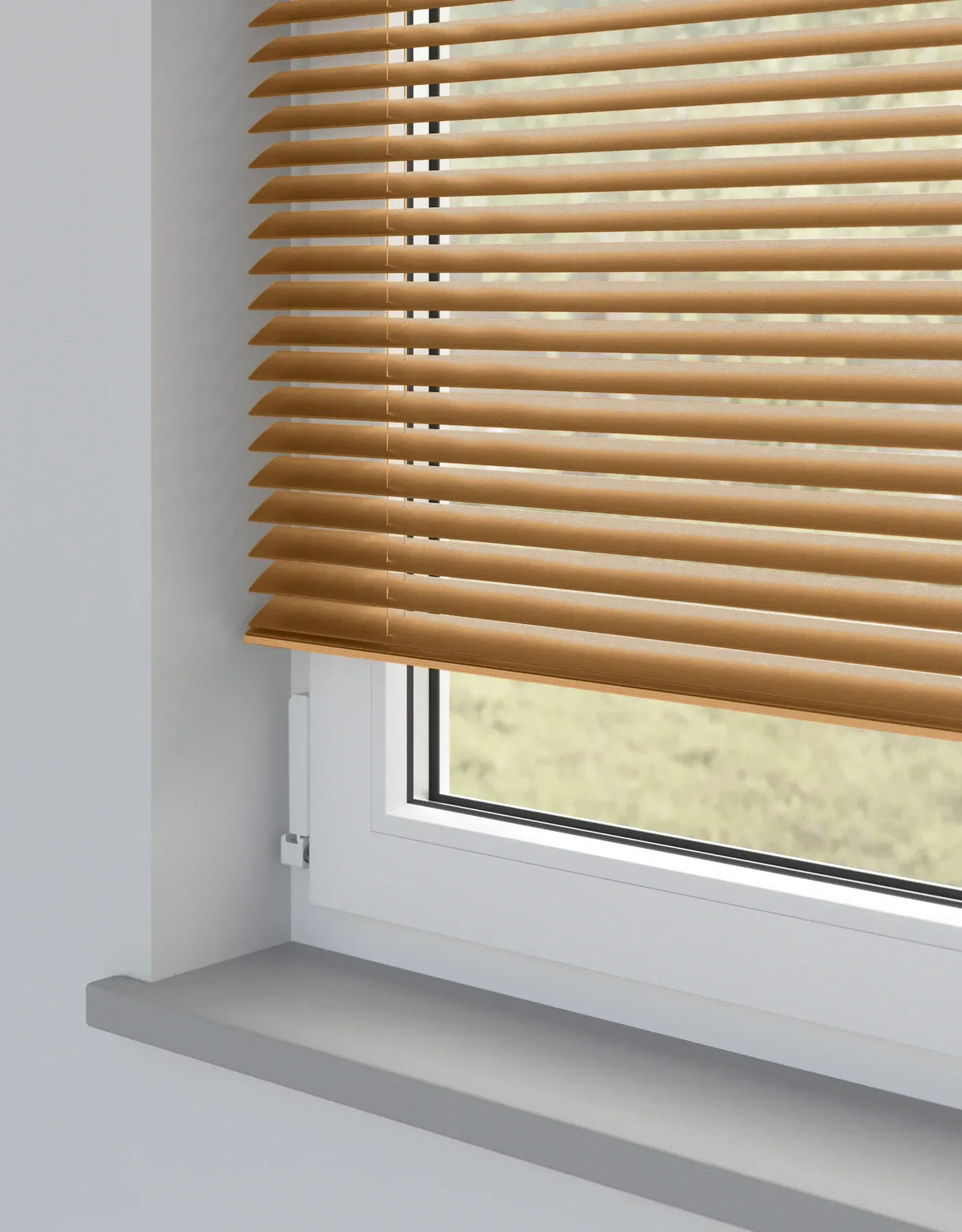 Copper Metal Venetian Blind