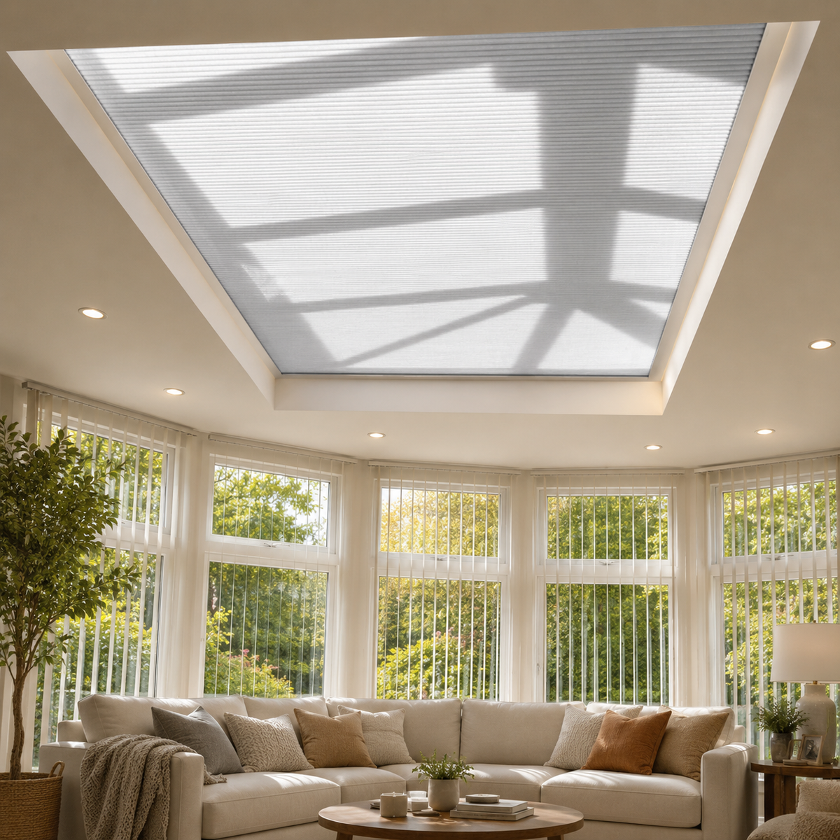 Lantern Skylight Blind