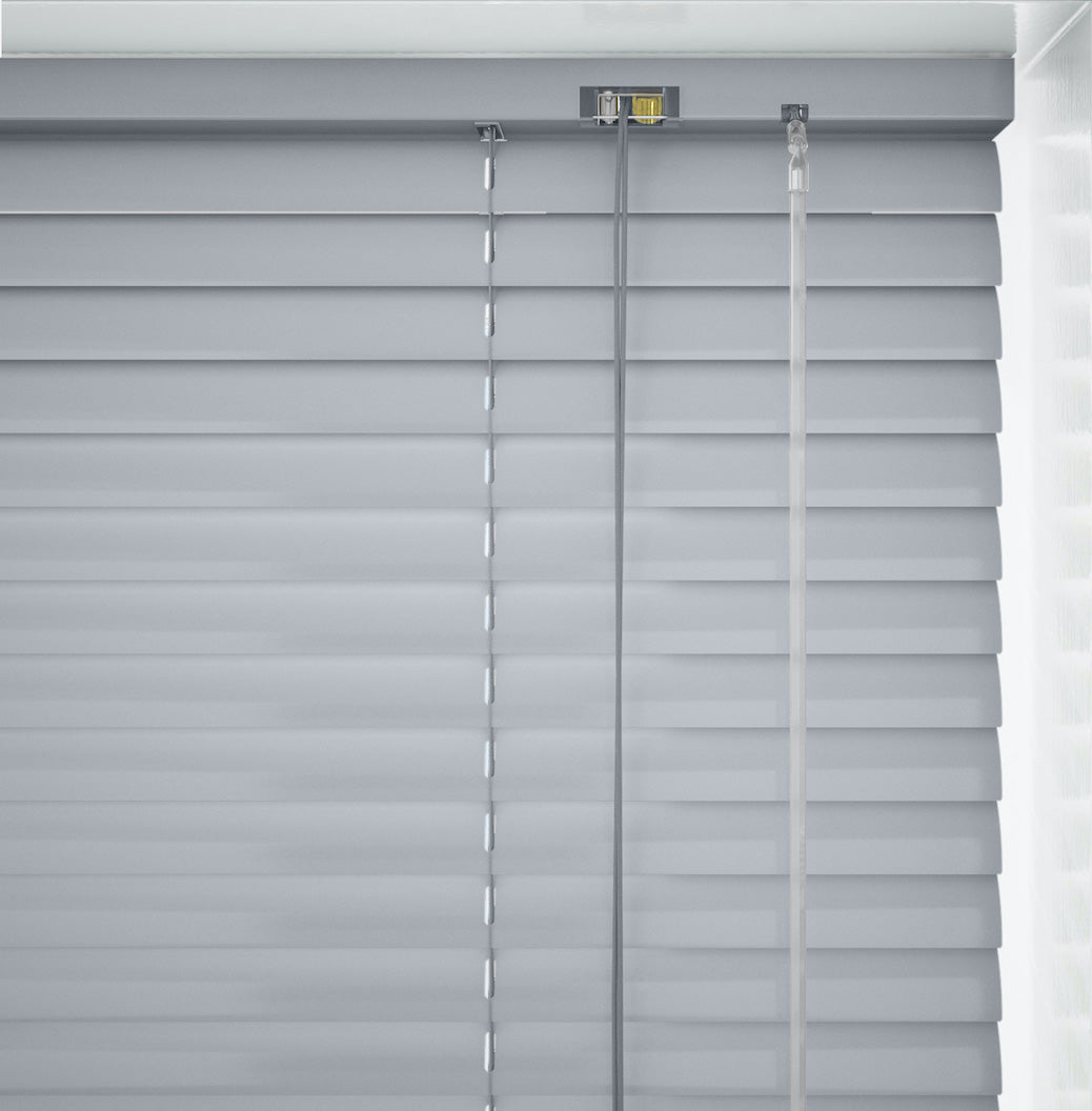 Dusty Grey MetalVenetian Blind
