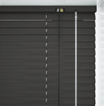Charcoal Grey MetalVenetian Blind - 25mm