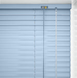 Sea Blue Metal Venetian Blind - 25mm
