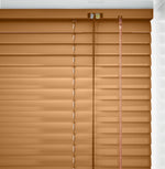 Caramel MetalVenetian Blind