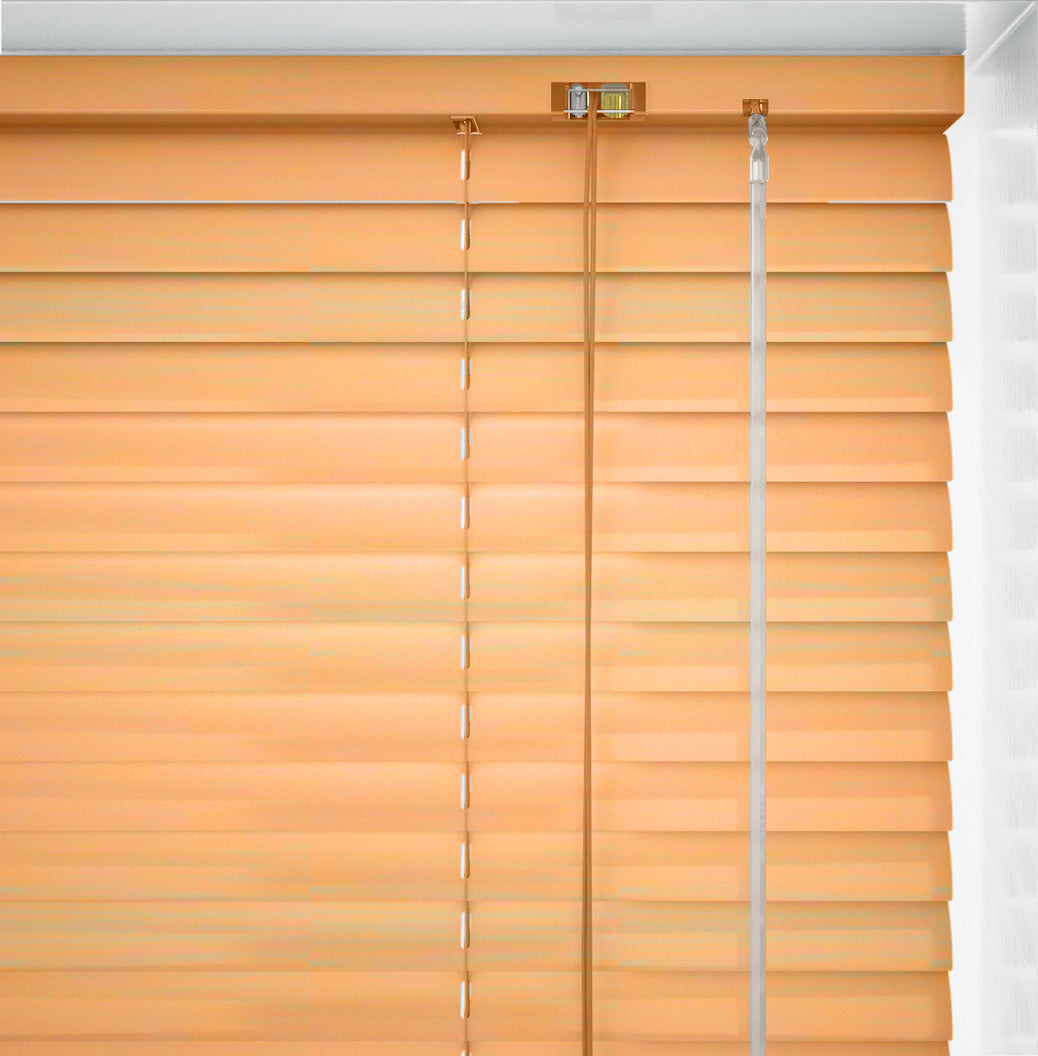 Brushed Copper MetalVenetian Blind