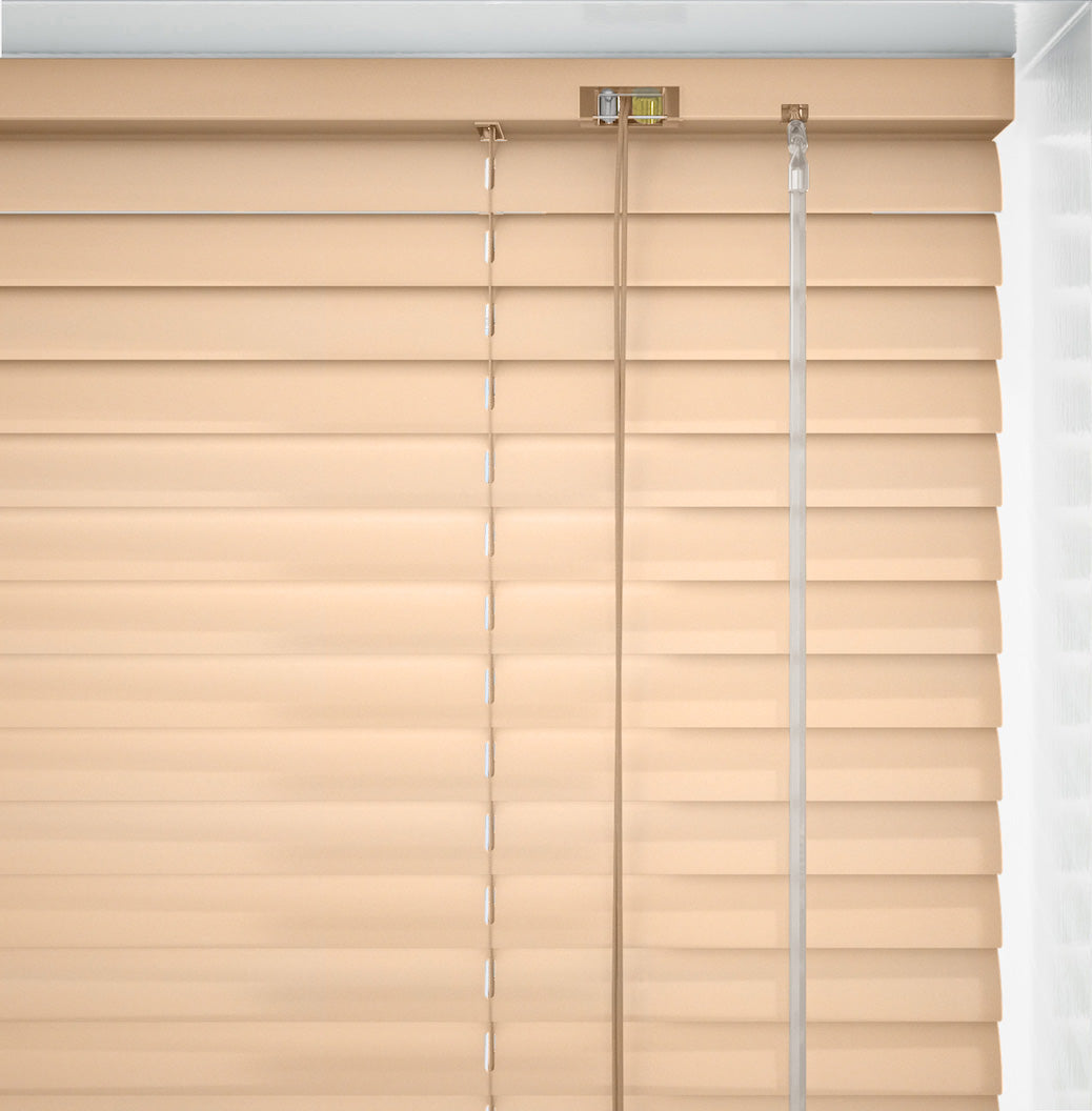 Spring Blush Metal Venetian Blind