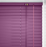 Damson Metal Venetian Blind - 25mm