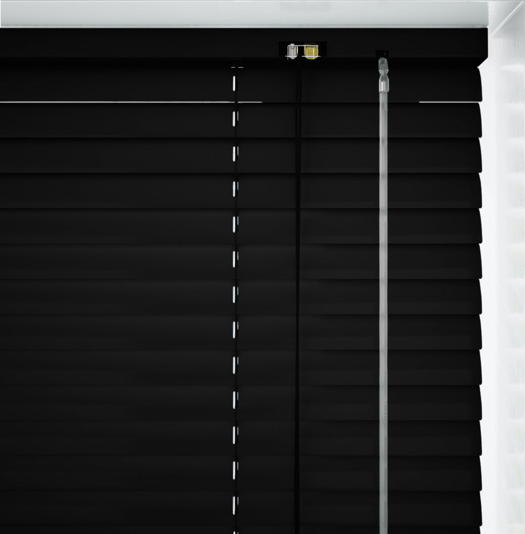 Sparkle Black Metal Venetian Blind