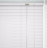 White Shimmer Metal Venetian Blind - 25mm