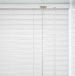 White Metal Venetian Blind - 25mm