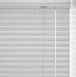 Satin Silver Metal Venetian Blind