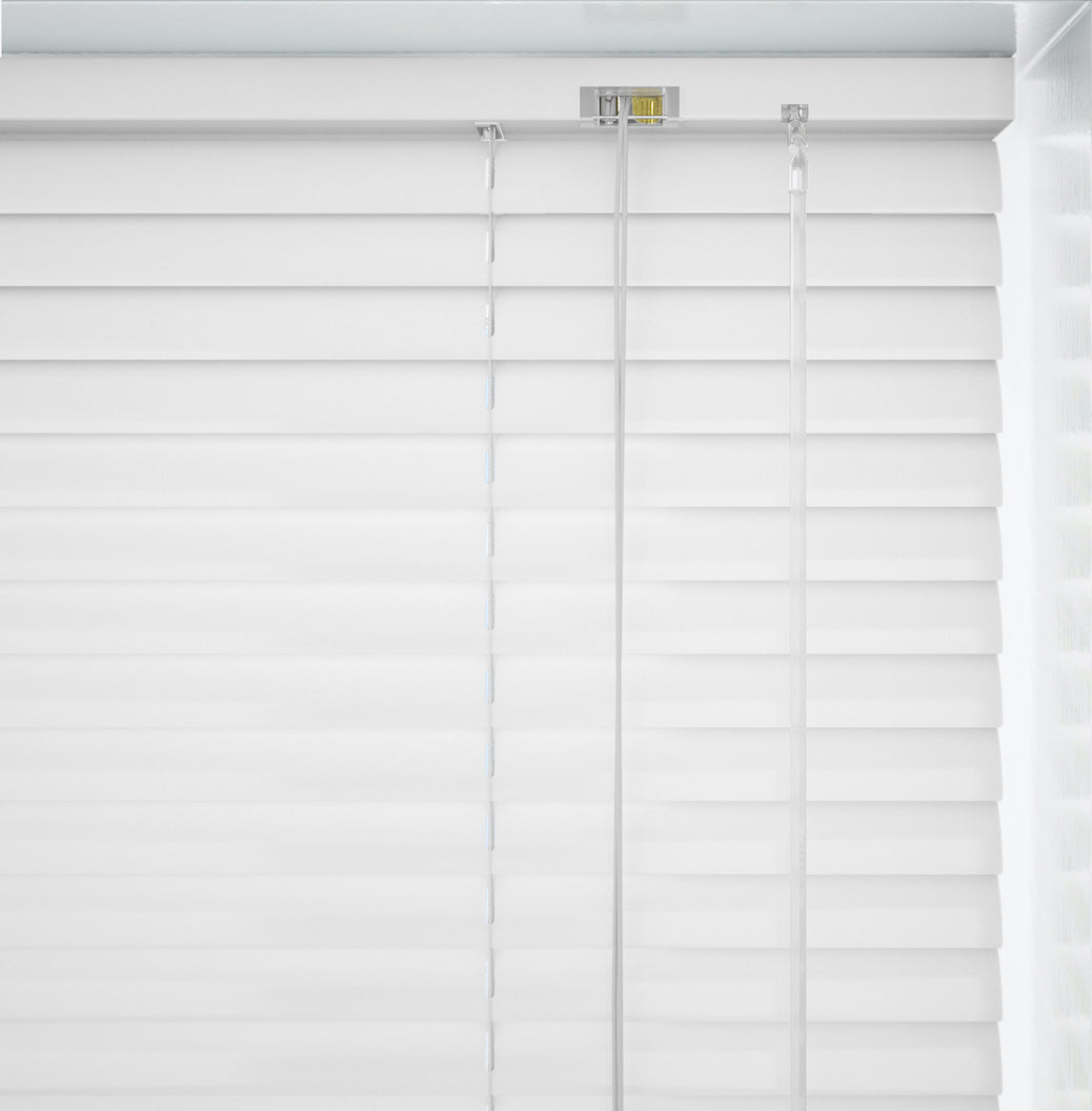 Oyster White Metal Venetian Blind