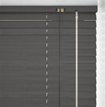 Graphite Metal Venetian Blind - 25mm