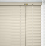 Oatmeal Metal Venetian Blind - 25mm